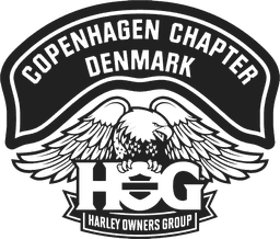 HOG Copenhagen Chapter Logo