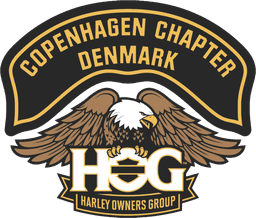 HOG Copenhagen Chapter Logo