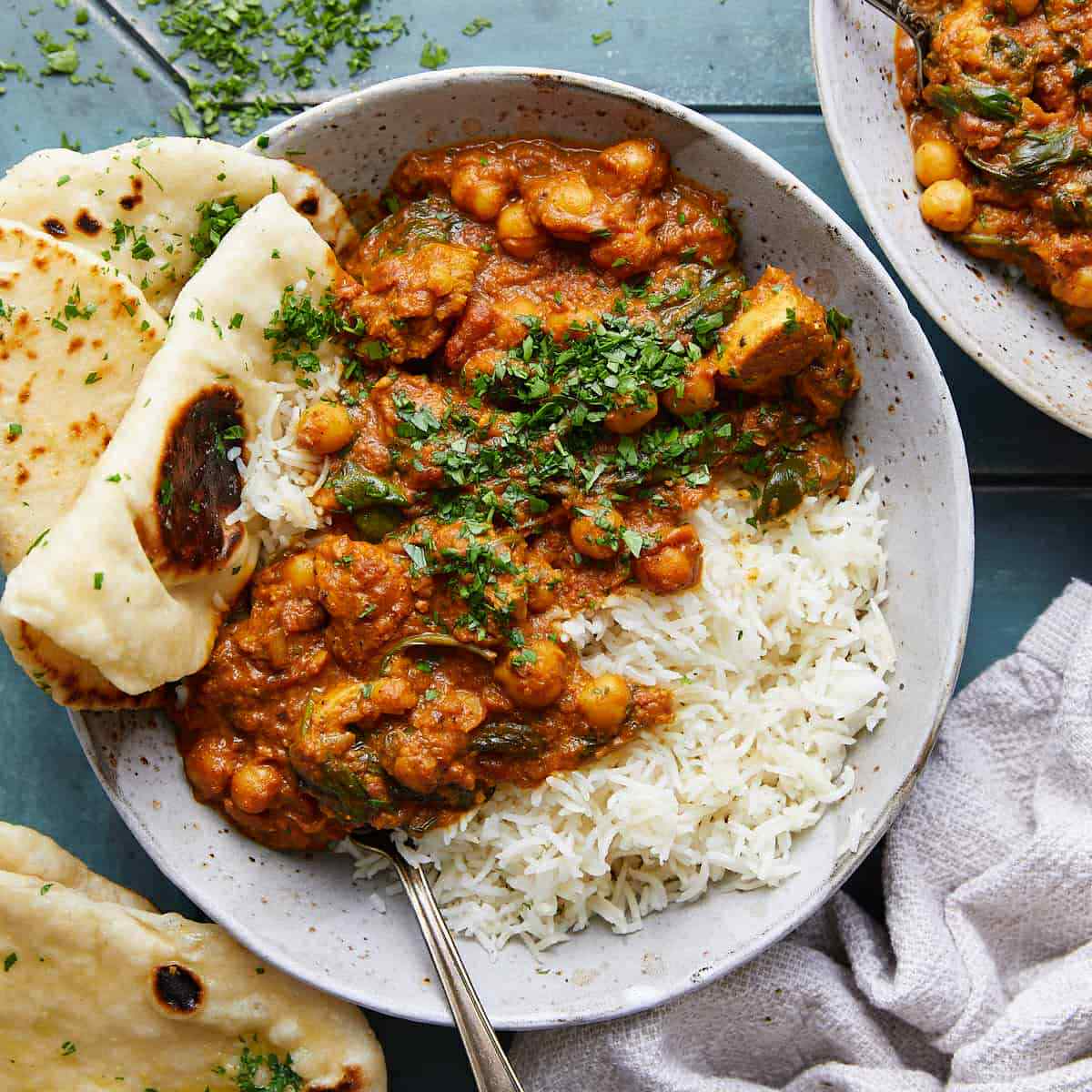 Lækker lækker Chicken Tikka Masala
